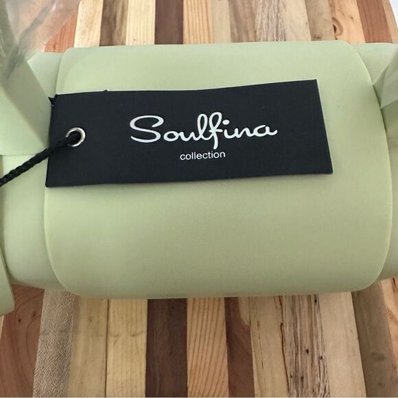 Soulfina Collection plastic green purse NWT - Picture 4 of 9